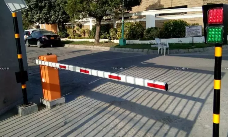 Toll barrier - taxscan