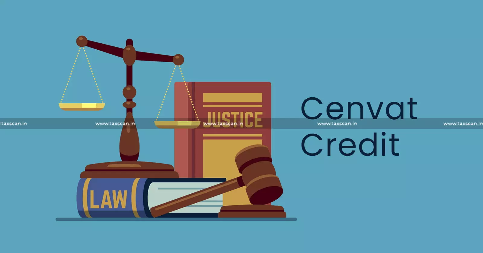 cenvat credit- taxscan