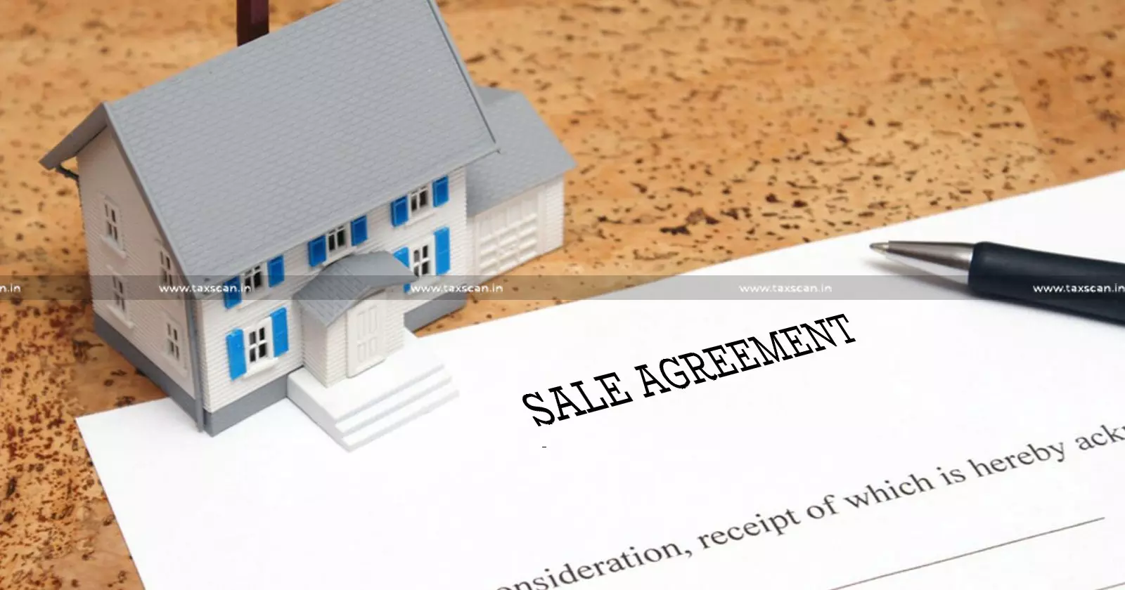 Sale agreement - taxscan