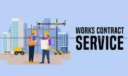 Service Tax demand,Works contract services