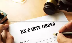 Ex - parte order - taxscan