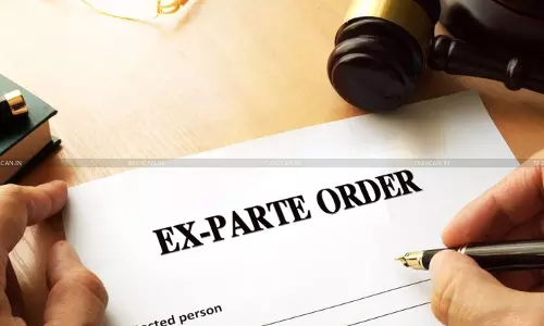 Ex - parte order - taxscan