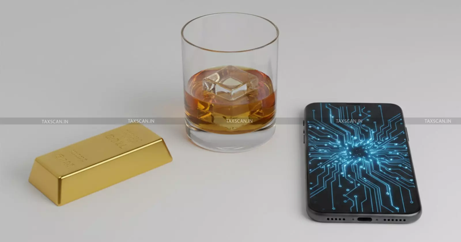 Gold-Alcohol-Electronics - taxscan