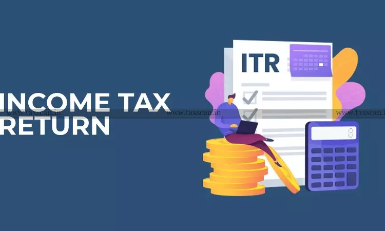 ITR - ITR Refund - Interest Department - taxscan