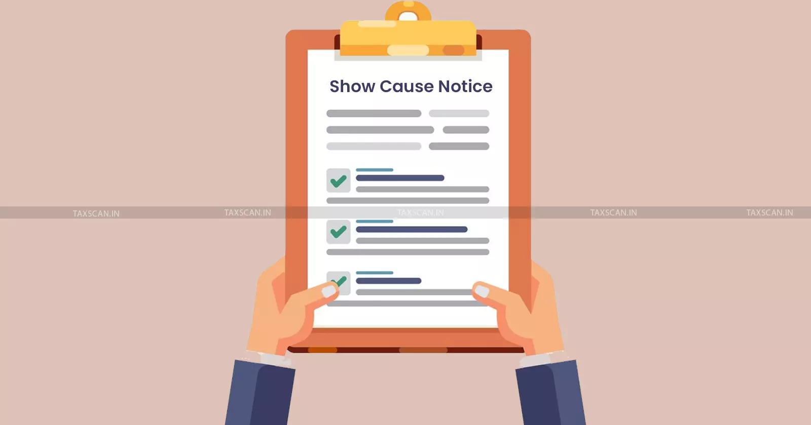 Show - cause - notice - taxscan