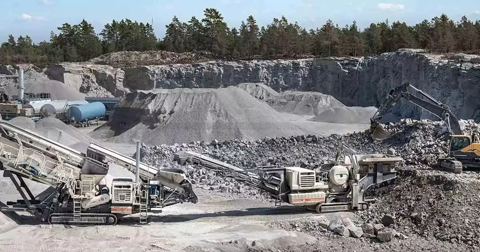 Sand quarry tender - taxscan