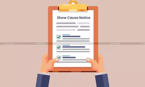 Show - cause - notice - taxscan