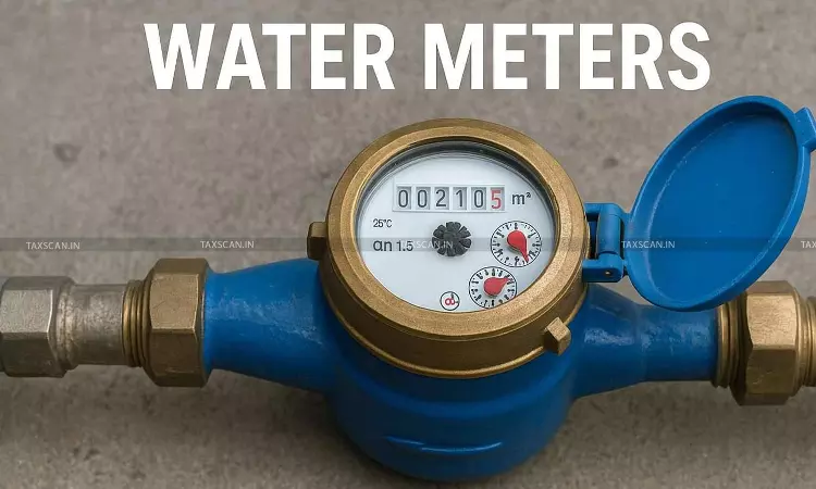 Water meter - taxscan
