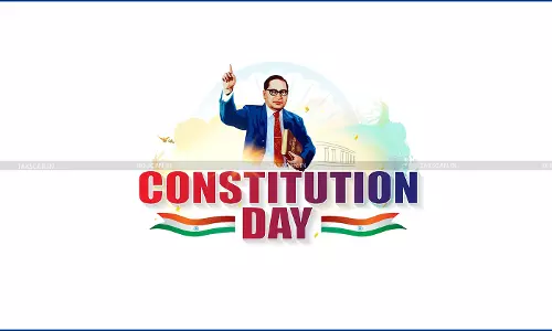Constitution Day: Reflecting on India’s Living Charter of Democracy and Rights