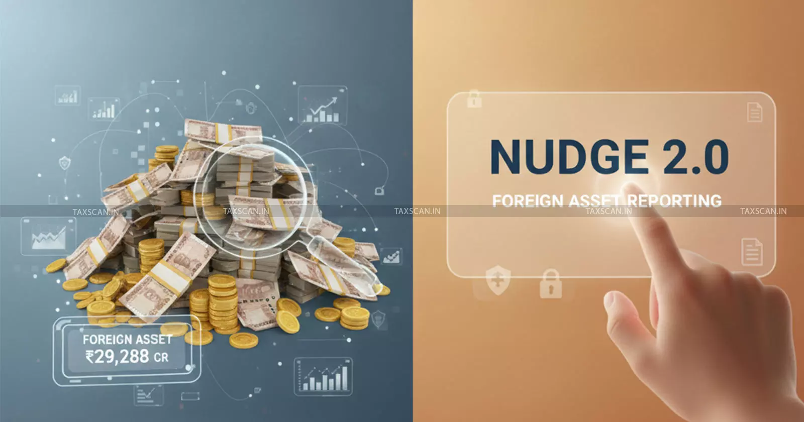 CBDT - NUDGE Campaign - Foreign Asset Reporting - Taxscan