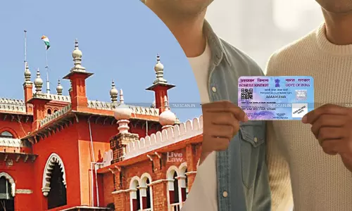 2 Persons, 1 PAN: Madras HC Orders Income Tax Dept to Allot New Number After Original Holder Denied Loans Over Low CIBIL [Read Order]