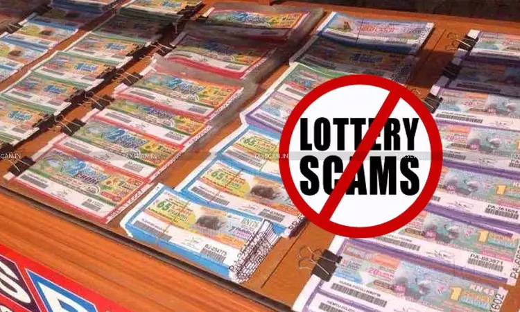 Chhattisgarh HC Rejects, lotter scam - taxscan Chhattisgarh HC Rejects, lotter scam - taxscan