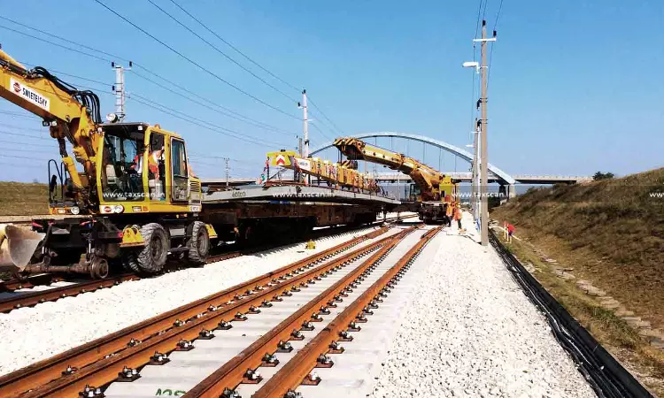 Construction - Railway - Siding - PSU - Project - Eligible - Service - Tax - Exemption Construction - Railway - Siding - PSU - Project - Eligible - Service - Tax - Exemption
