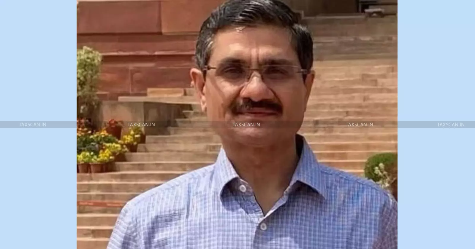 Vivek Chaturvedi IRS - taxscan