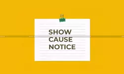 show cause notice , gst - taxscan