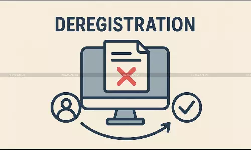 MSMEs - Deregistration - taxscan