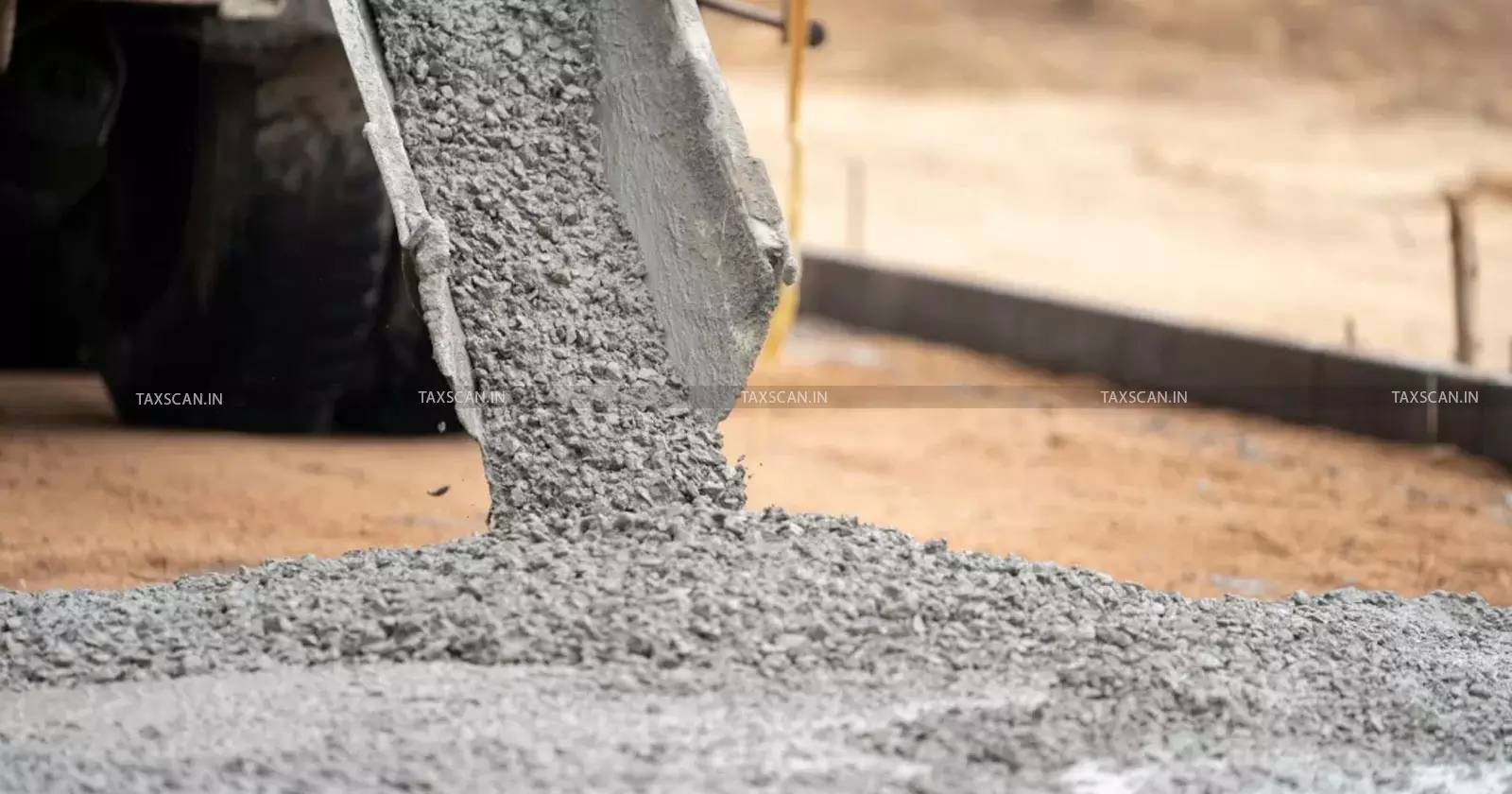 Concrete mix - taxscan