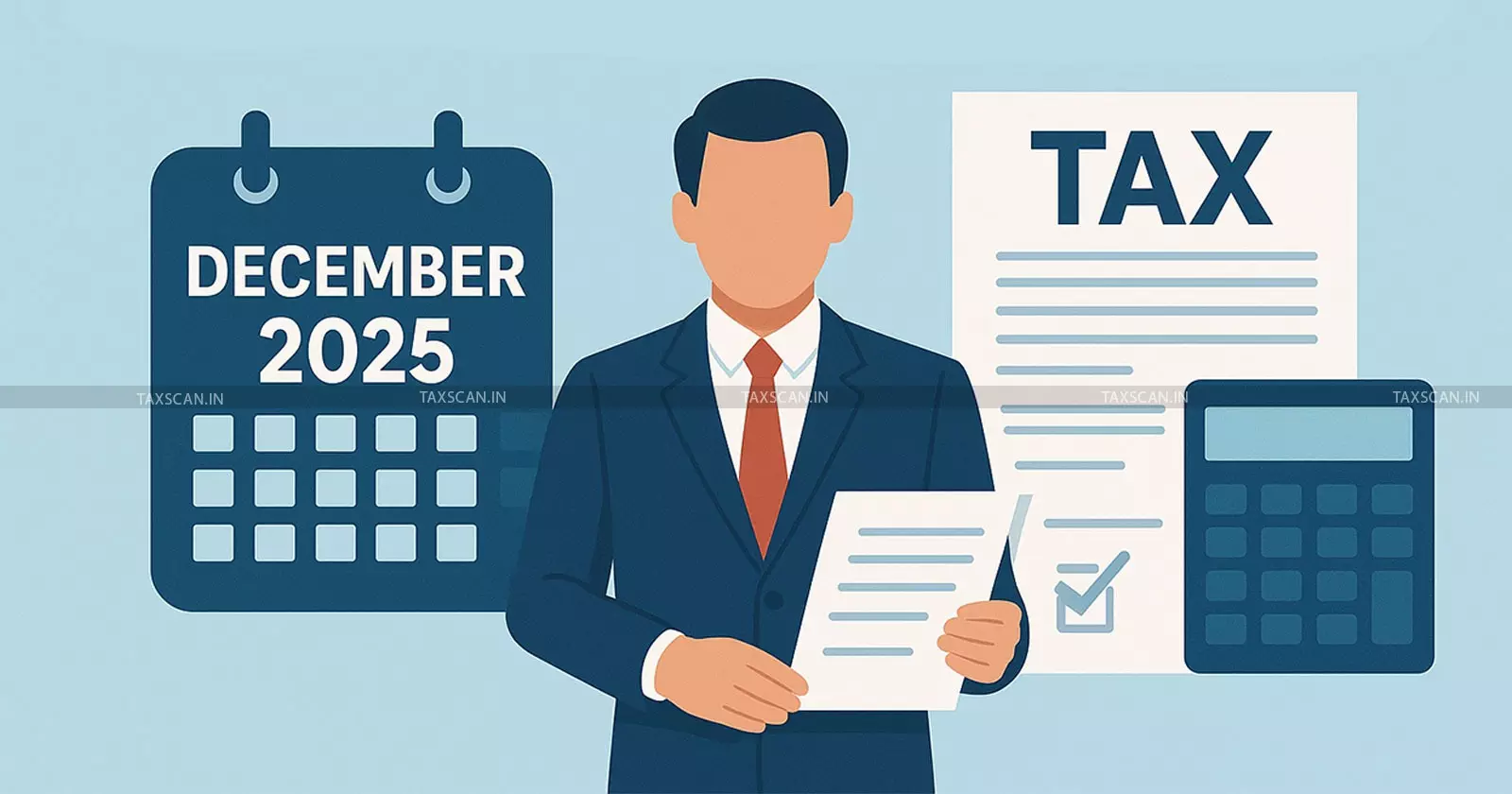 Income tax calendar - December 2025 - taxscan