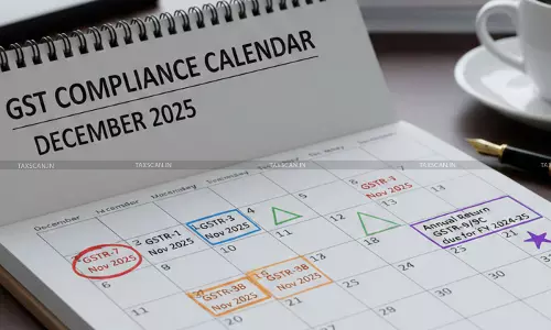 GST - Compliance - Calendar - December 2025 - taxscan