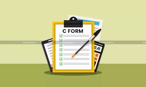 C-Form - C‑Form for Genuine Inter‑State Purchases - taxscan C-Form - C‑Form for Genuine Inter‑State Purchases - taxscan