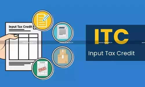ITC A/c - taxscan ITC A/c - taxscan