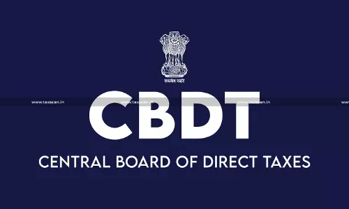 CBDT - Notifies - Deductions -  taxscan