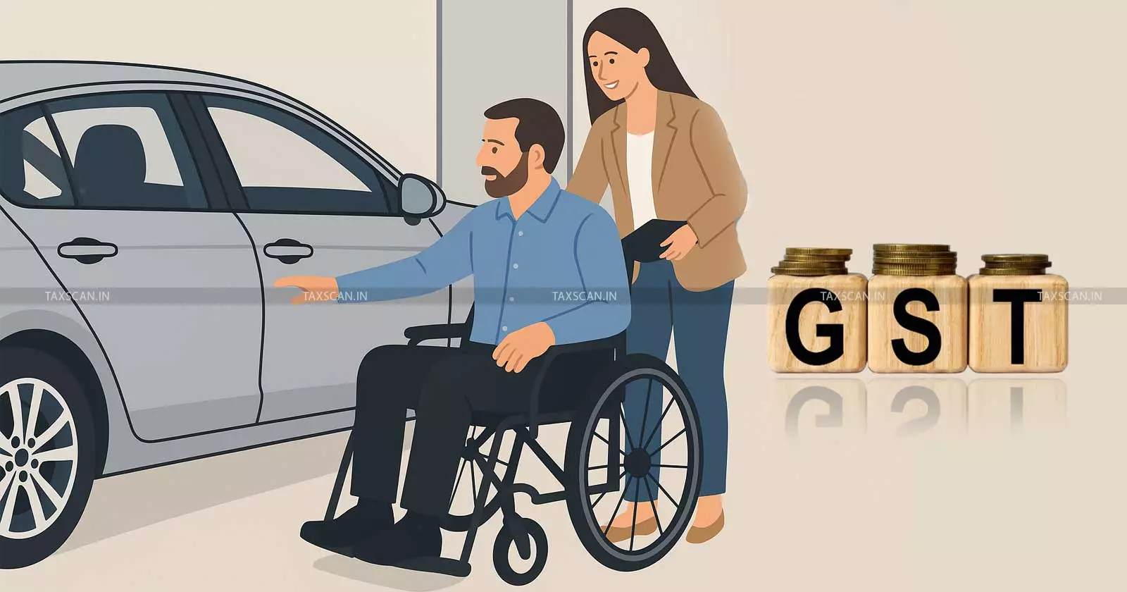 SC - GST Relief - Disabled Car Buyers - Blind Petitioner - taxscan