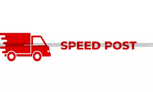 Speed post notice - taxscan