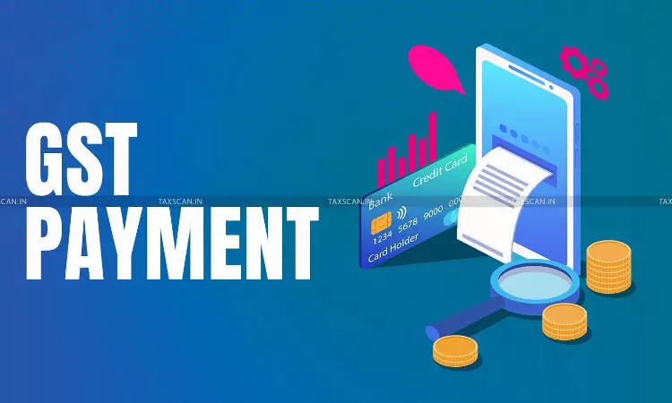 UPI - Credit  - Debit Card - GST Payment - taxscan