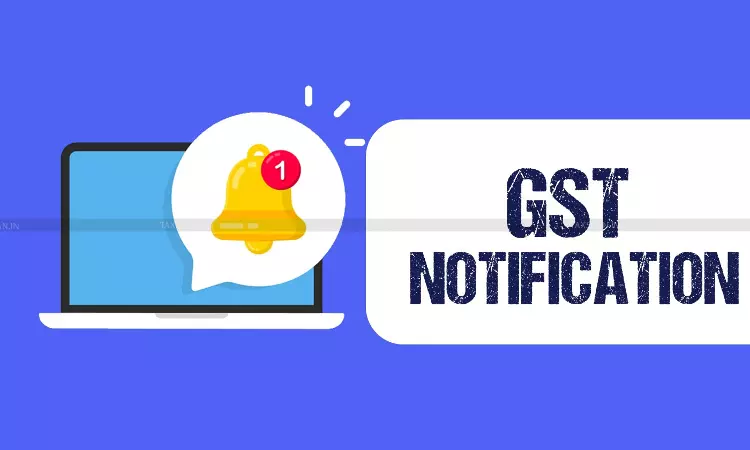 CBIC’s - GST -  Notification - Amending - Rule - taxscan