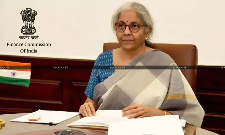 Finance Minister - Sitharaman - taxscan
