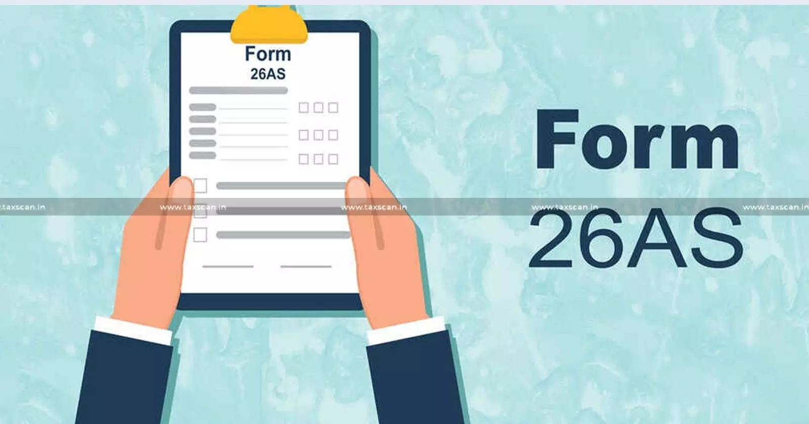 Form 26AS - taxscan Form 26AS - taxscan