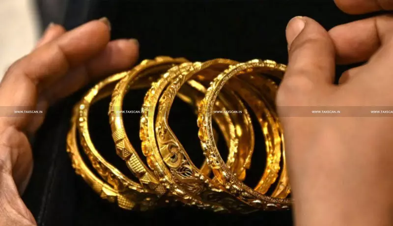 7 Gold Bangles Weighing 222 Grams Confiscated, Passenger Claims it belongs to 3 ladies: Delhi HC Allows to Challenge Customs Order [Read Order]