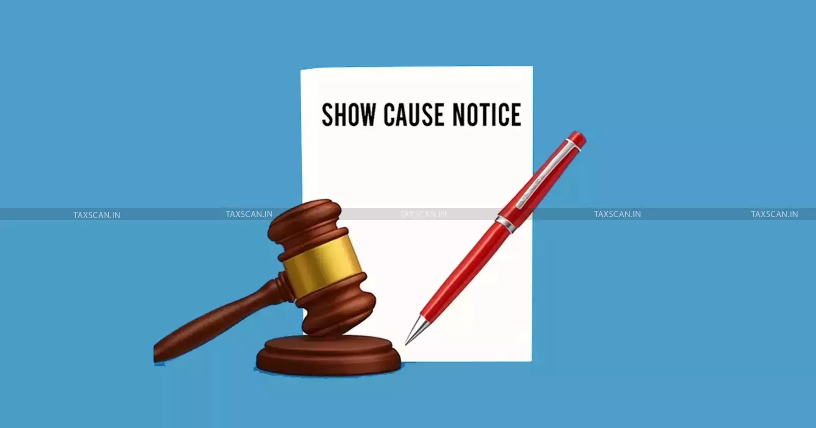 Typo in GST SCN taxscan Typo in GST SCN taxscan