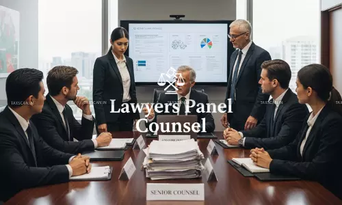 Lawyers Panel Counsel - taxscan Lawyers Panel Counsel - taxscan