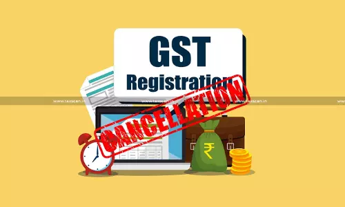 GST registration suspension - taxscan