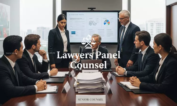 Lawyers Panel Counsel - taxscan Lawyers Panel Counsel - taxscan