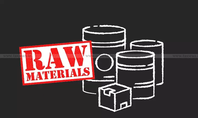 Raw Material - taxscan Raw Material - taxscan