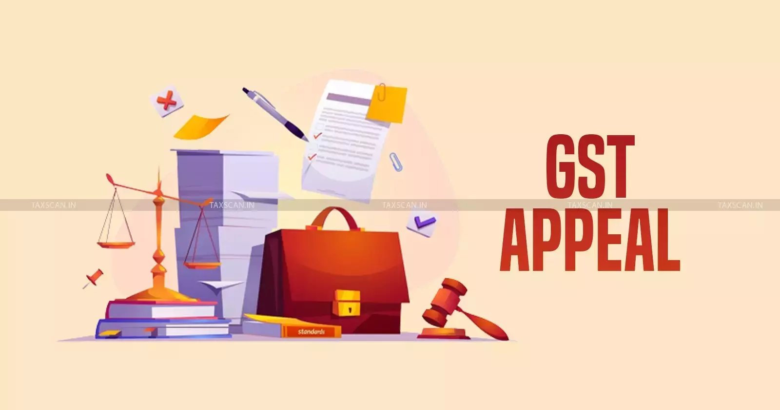GST appeal - taxscan GST appeal - taxscan