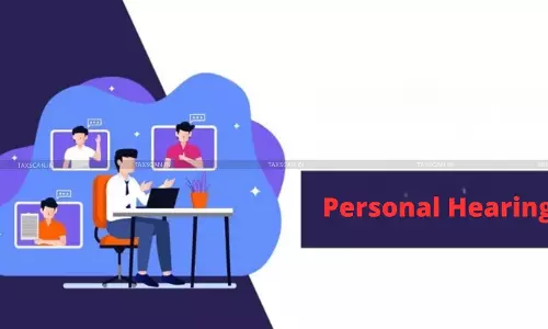 GST Ex-Parte Order Quashed: Allahabad HC Rules SCN Defective for Mentioning N/A in Place of Personal Hearing Date [Read Order]