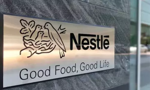 Nestlé India Receives - GST Demand Order us 74 - CGST Nestlé India Receives - GST Demand Order us 74 - CGST