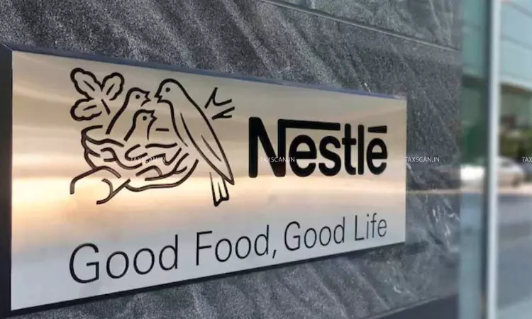 Nestlé India Receives - GST Demand Order us 74 - CGST Nestlé India Receives - GST Demand Order us 74 - CGST