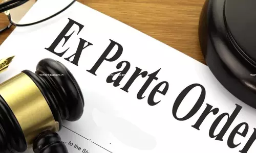 EX-Parte Orer - taxscan EX-Parte Orer - taxscan