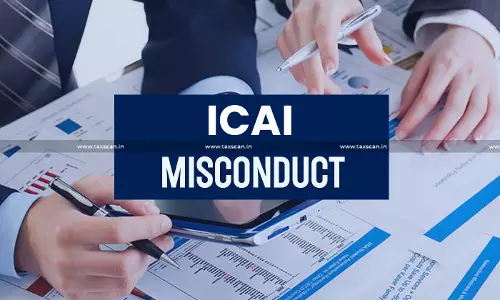 ICAI Misconduct Rules Case Laws - taxscan ICAI Misconduct Rules Case Laws - taxscan