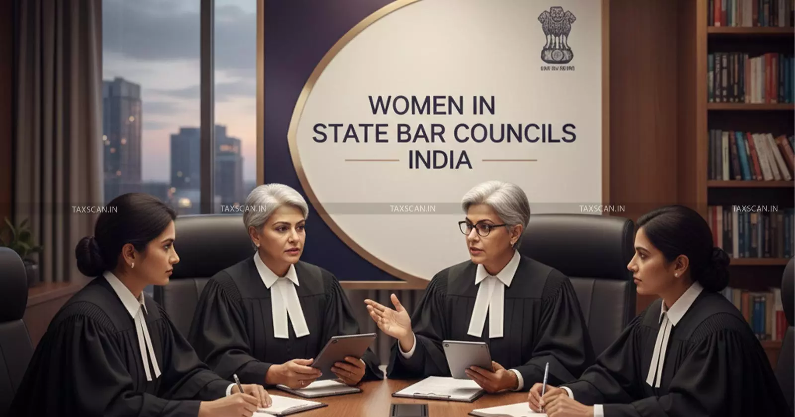 Women in State Bar Councils - taxscan Women in State Bar Councils - taxscan