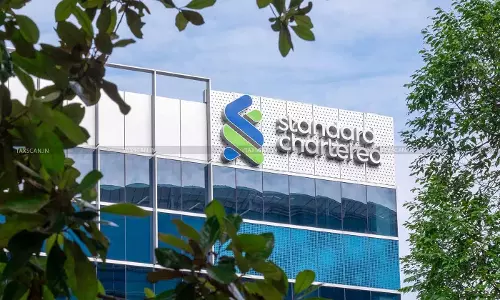 CA, MBA Vacancy in Standard Chartered taxscan CA, MBA Vacancy in Standard Chartered taxscan