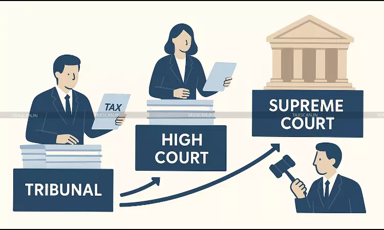 Income‑Tax Disputes Across Appellate Levels - taxscan