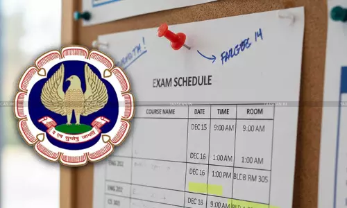 Exam Schedule - taxscan Exam Schedule - taxscan
