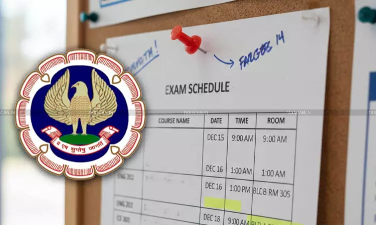 Exam Schedule - taxscan Exam Schedule - taxscan