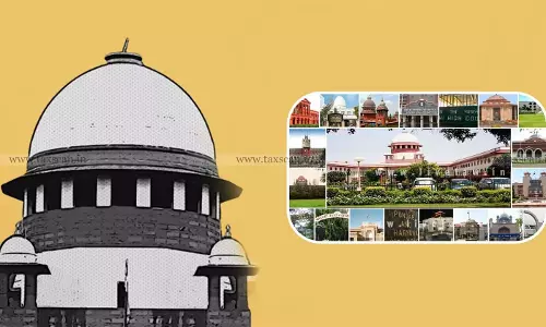 Supreme Court & High Courts Weekly Round-Up Supreme Court & High Courts Weekly Round-Up